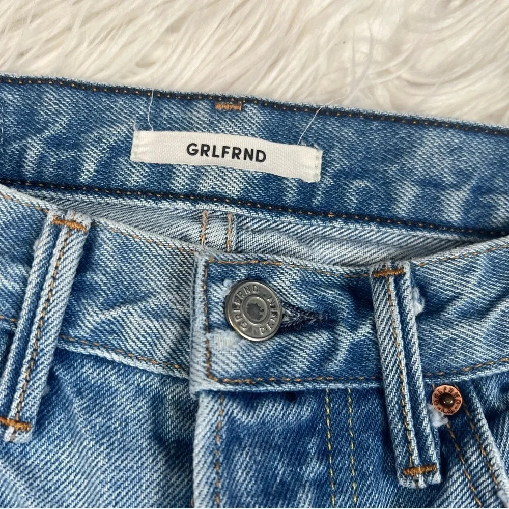 NWOT GRLFRND Karolina High-Rise Skinny Jean Without Love Denim Casual Women’s 25 - Picture 9 of 15